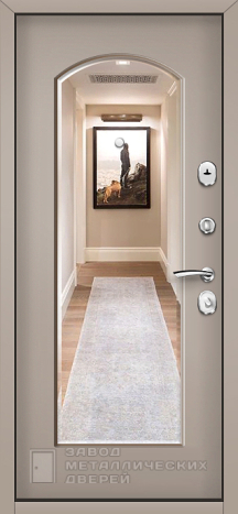 Фото «Дверь с зеркалом №28» в Долгопрудному