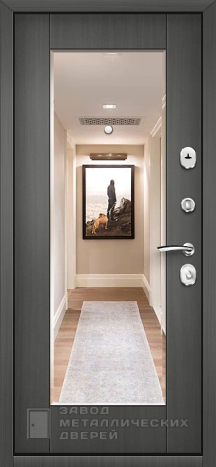 Фото «Дверь с зеркалом №34» в Ивантеевке